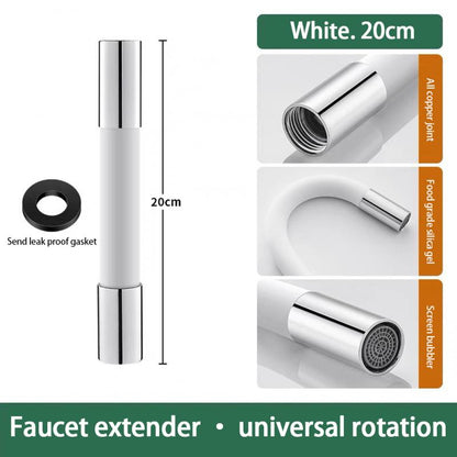 Silica Gel Easy Free Rotating Faucet | Karnz
