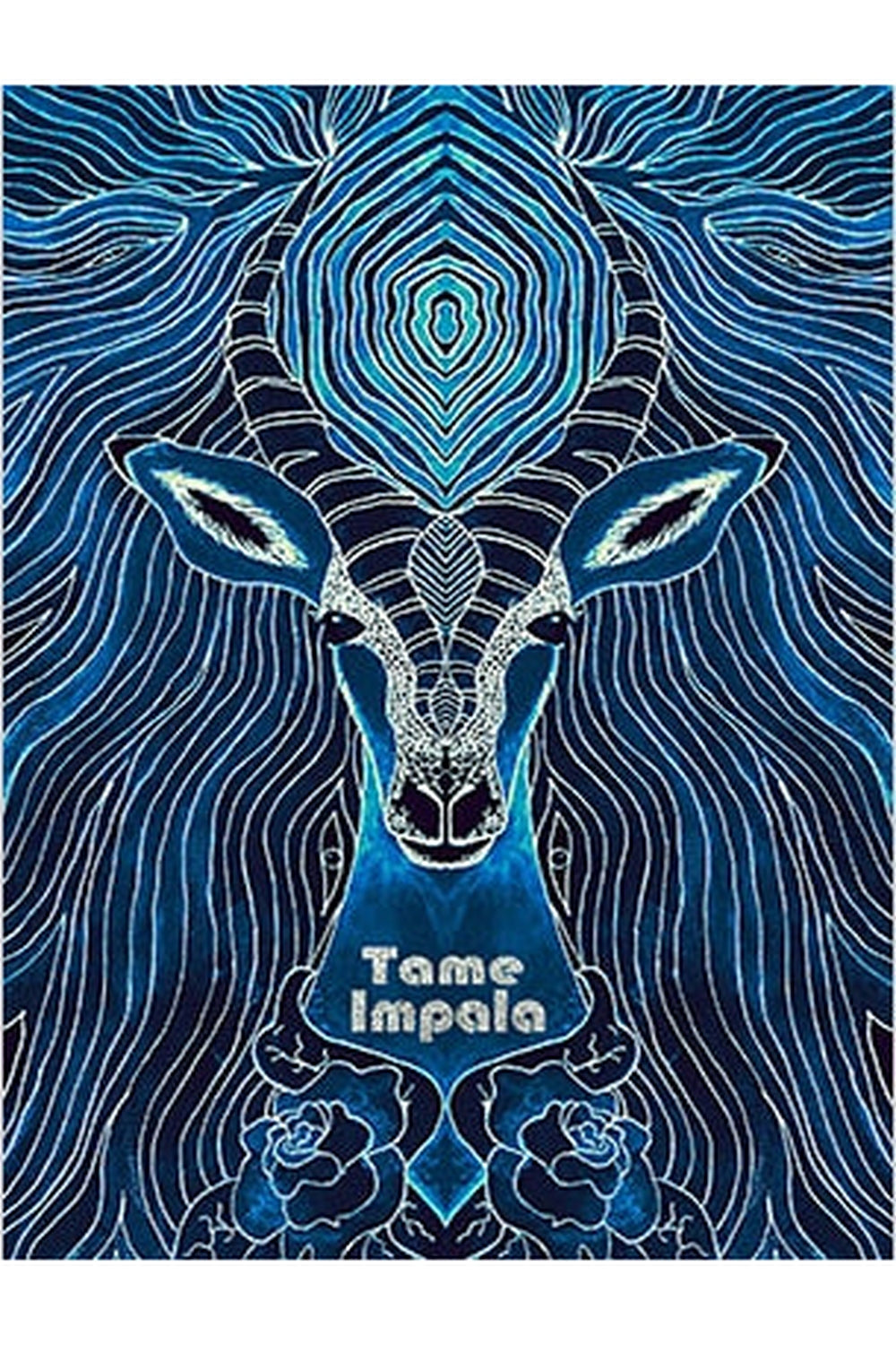 Impala Psychedelic Poster | Bowlift