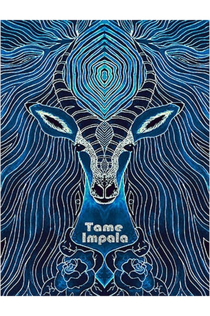 Impala Psychedelic Poster | Bowlift