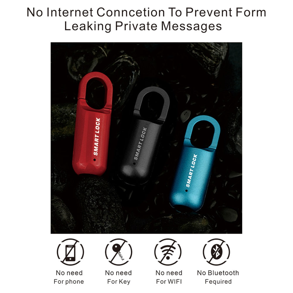 BowLift | Mini Guard Smart Touch Anti-Theft Lock