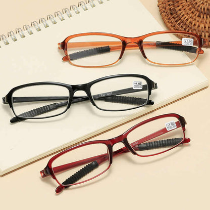 Skanto | Stylish +300 Reading Glasses | Lightweight and Durable | Comfortable Fit for Men and Women | Scratch-Resistant Lenses | High-Definition Vision Readers
