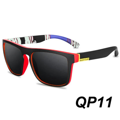 Skanto | QUISVIKER Polarized Sports Sunglasses for Men and Women – Ideal for Fishing, Camping, Hiking, and Driving – UV Protection Eyewear