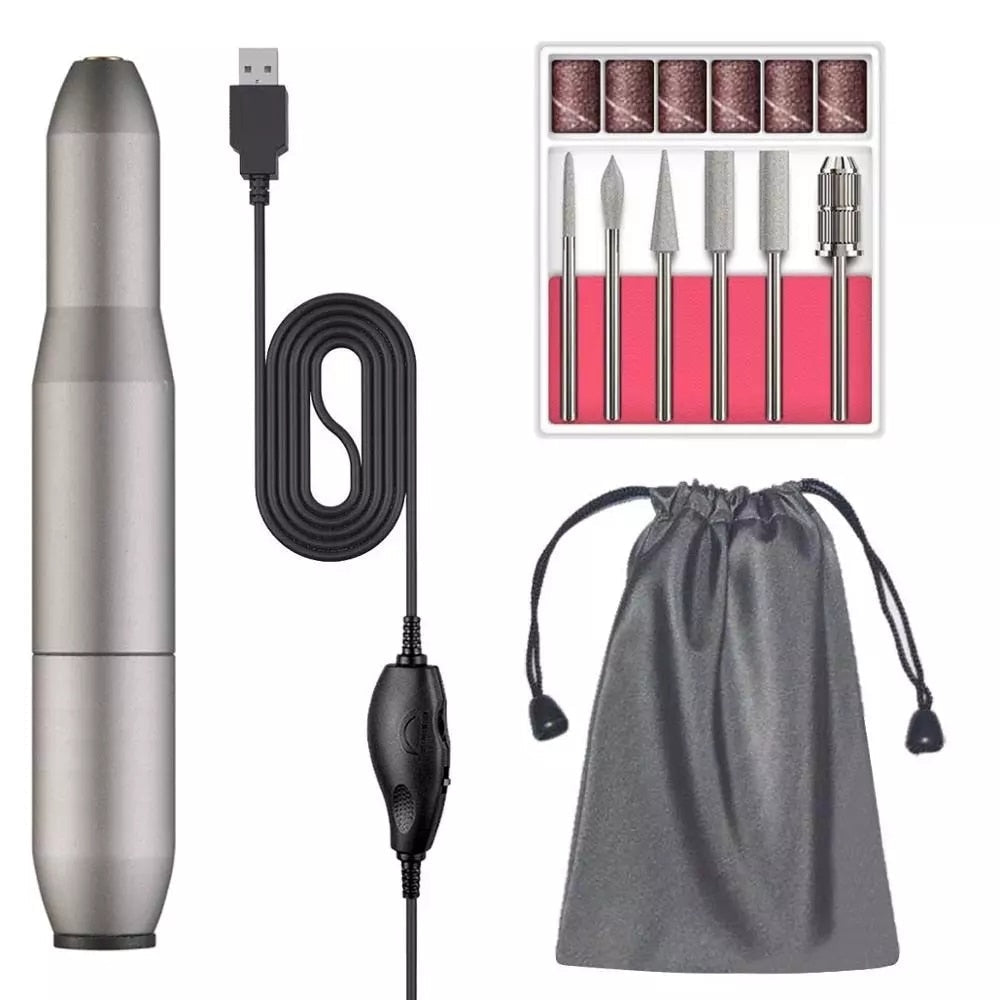 Skanto | Professional Electric Nail Drill – DIY Manicure at Home