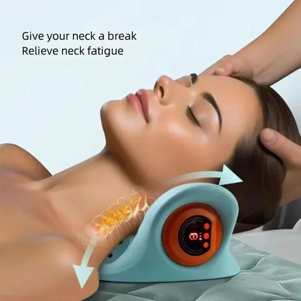 Skanto | EMS Neck Massager with Acupressure and Traction for Pain Relief