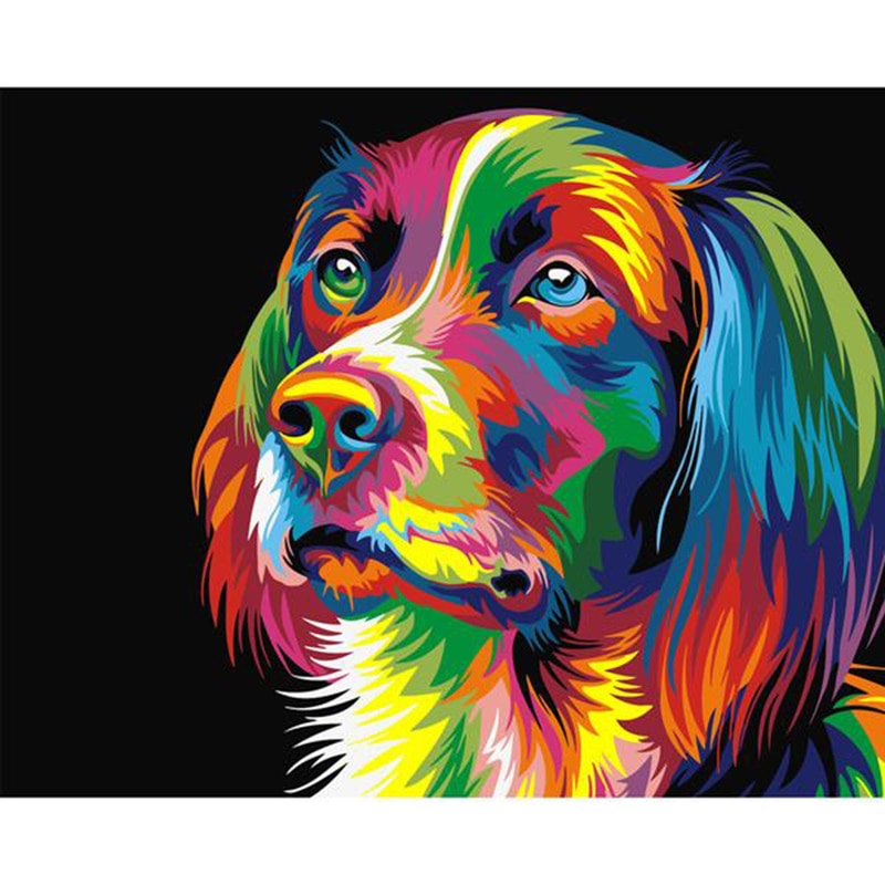 Skanto | Pet Portrait (Paint by Numbers)