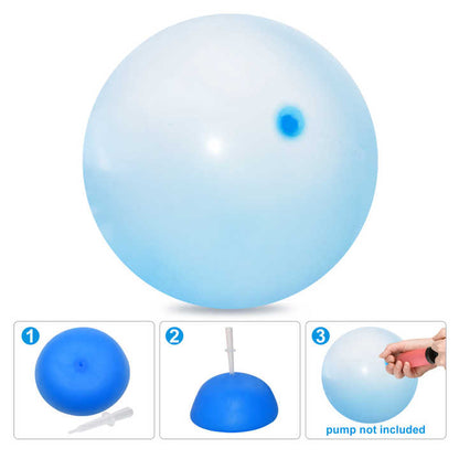 Skanto Skanto | WobbleBubble – Giant Inflatable Play Ball for Kids 5+ | Encourages Movement, Balance & Outdoor Fun