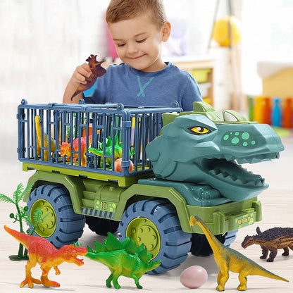 Skanto | Dinosaur and Vehicle Adventure Set for Explorers