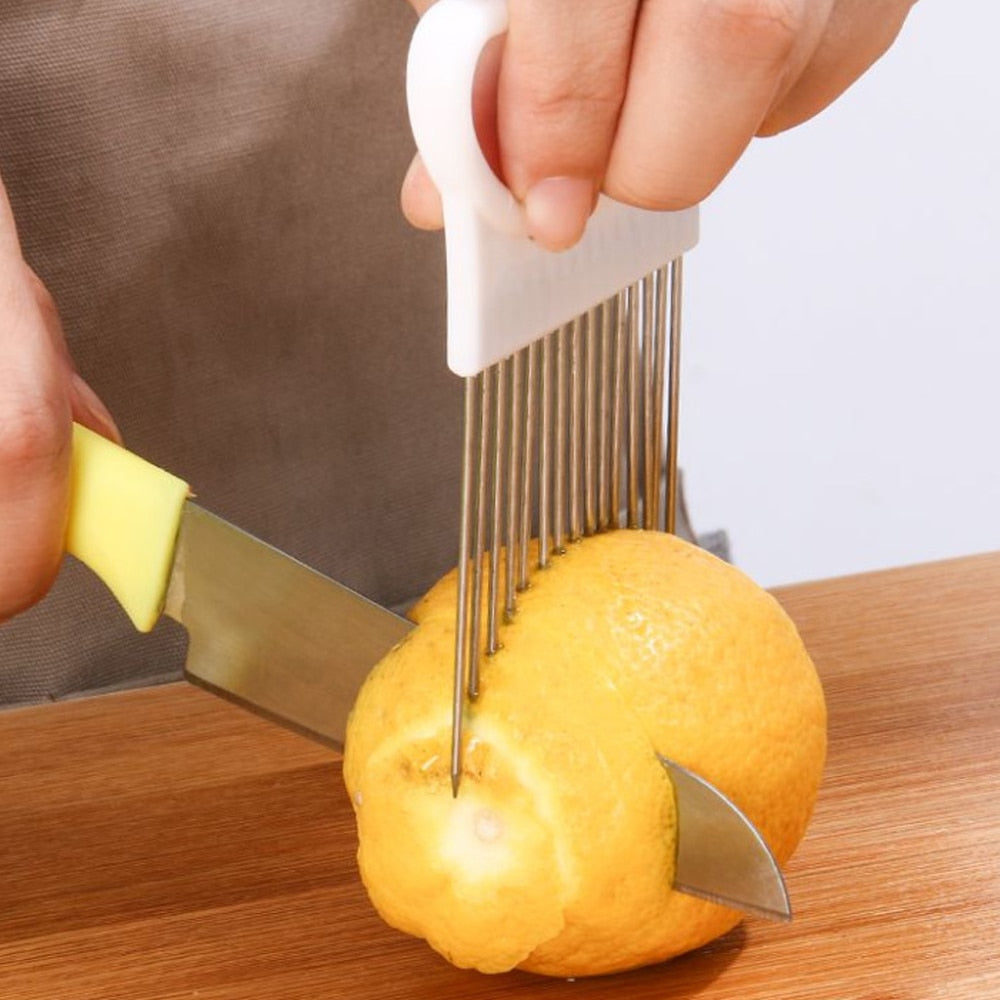 OnionMaster Cutter - Handy Slicer for Kitchen Bowlift