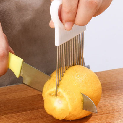 OnionMaster Cutter - Handy Slicer for Kitchen Bowlift