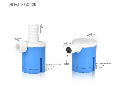 Automatic Water Level Control Valve | Skanto