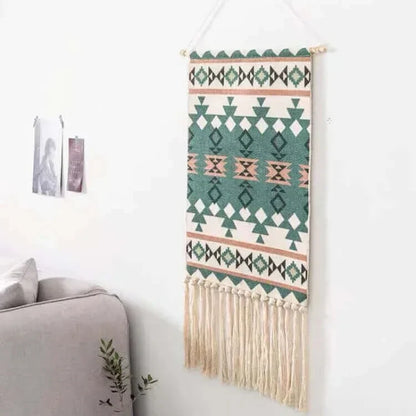 Skanto | Macrame Cotton Rug