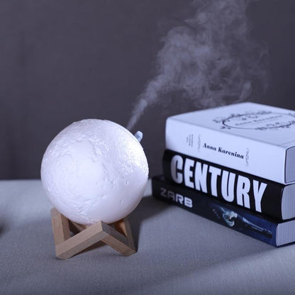 Air Purifier | Moon Lamp and Humidifier in One