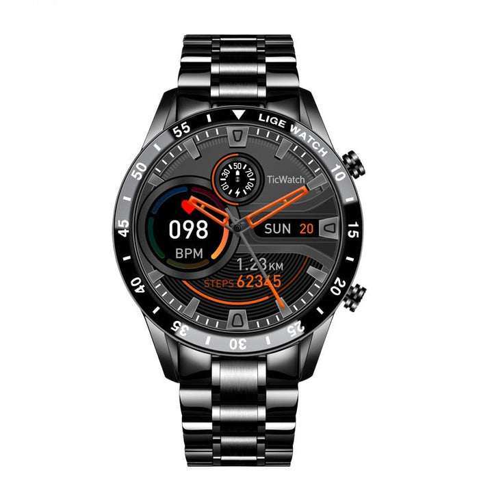 Karnz | Luxury Smartwatch 4G – Elegant and connected style with calls and connectivity