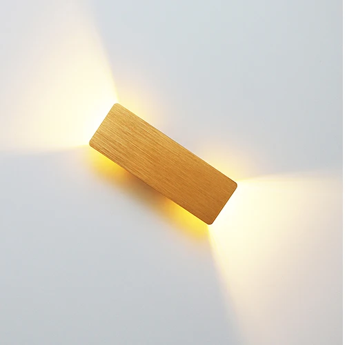 Modern Dual Illuminated Indoor Wall Light