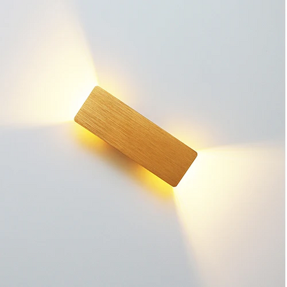 Modern Dual Illuminated Indoor Wall Light