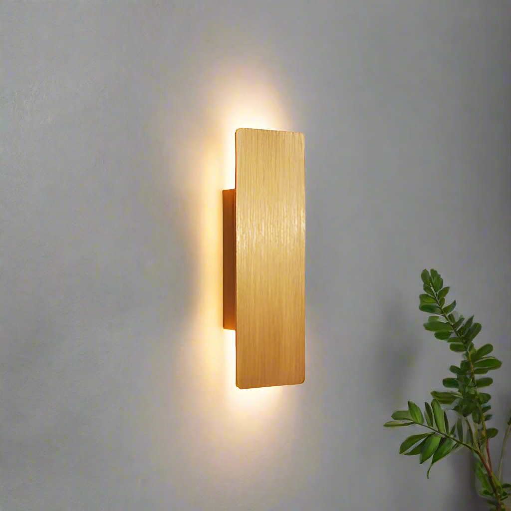 Modern Dual Illuminated Indoor Wall Light