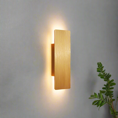 Modern Dual Illuminated Indoor Wall Light