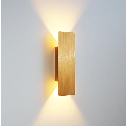 Modern Dual Illuminated Indoor Wall Light