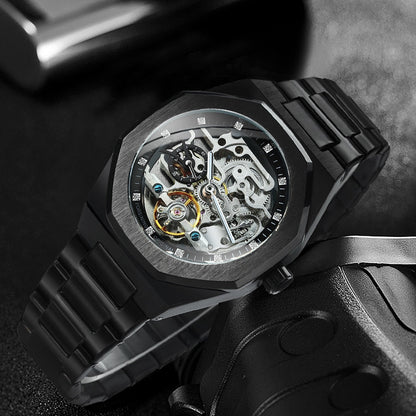 BowLift | Royale Skeleton Mechanical Men Watch