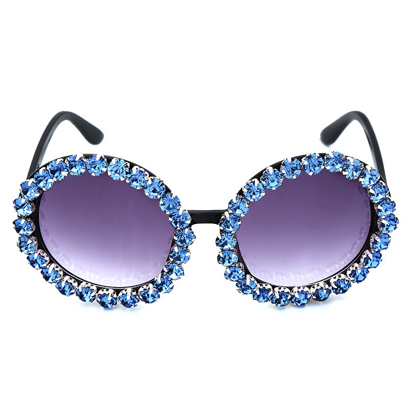 BowLift | Oversize Round Luxury Sunglasses