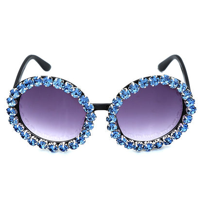 BowLift | Oversize Round Luxury Sunglasses