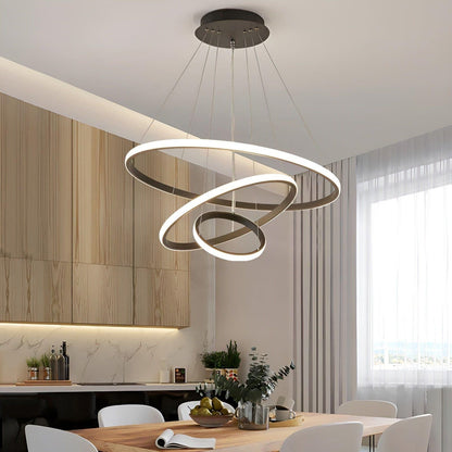 LED pendant light with ball design – Modern and Elegant | Ideal for living room or dining room | Bowlift