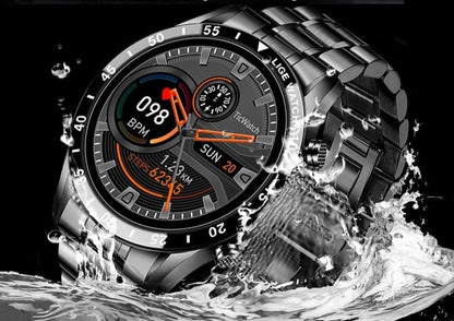 Karnz | Luxury Smartwatch 4G – Elegant and connected style with calls and connectivity