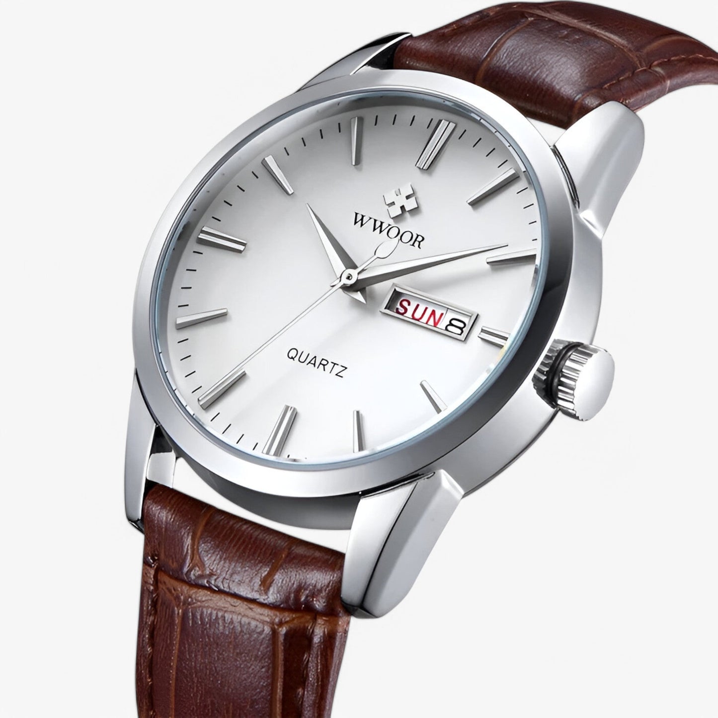 BowLift | Renzo | Classic Luxury Leather Watch – Timeless Elegance for Every Occasion