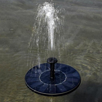 Sandsberg - Floating Solar Fountain