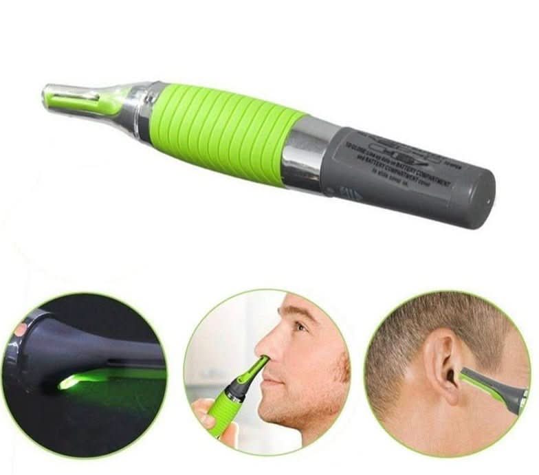 BowLift | Precise nose & ear trimmer with LED light for gentle hair removal