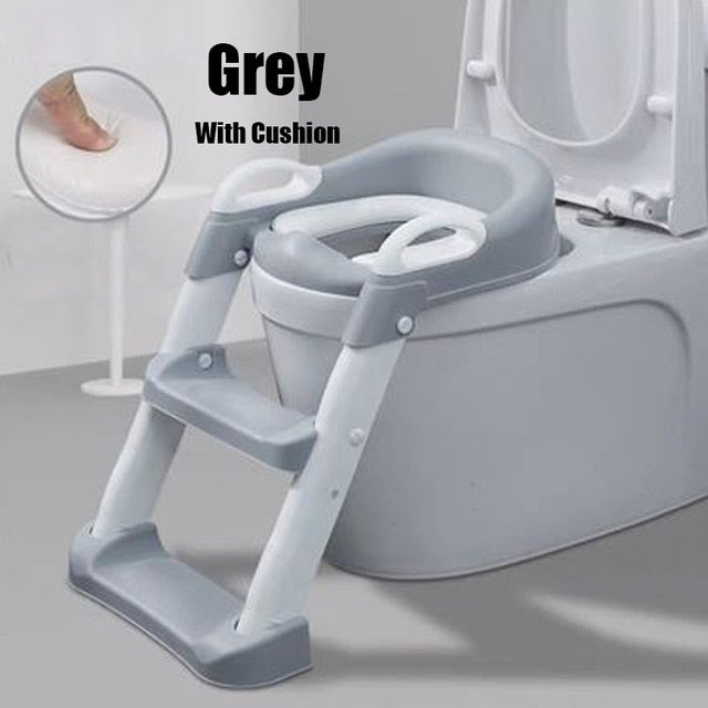 Children's Toilet Training Ladder | Karnz