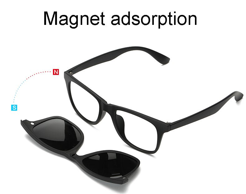 BowLift | Magnetic Optical Polarized Sunglasses