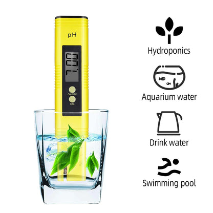 Skanto | PH & ES Digital Water Quality Tester