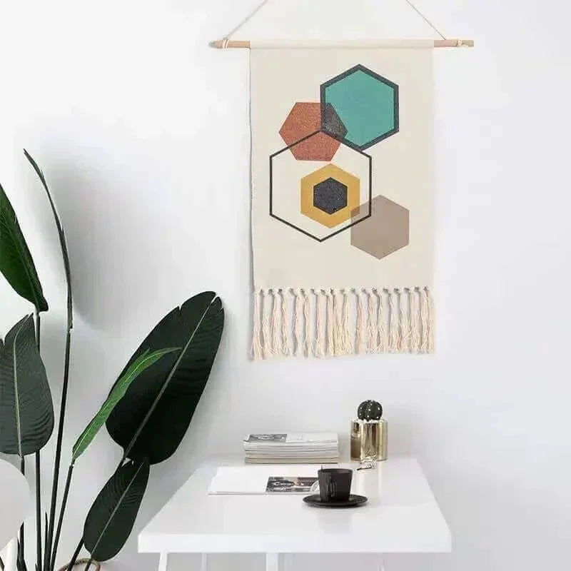 Skanto | Macrame Cotton Rug