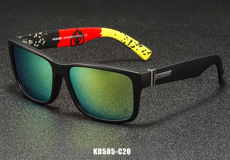 Sports sunglasses with photochromic lenses | Karnz