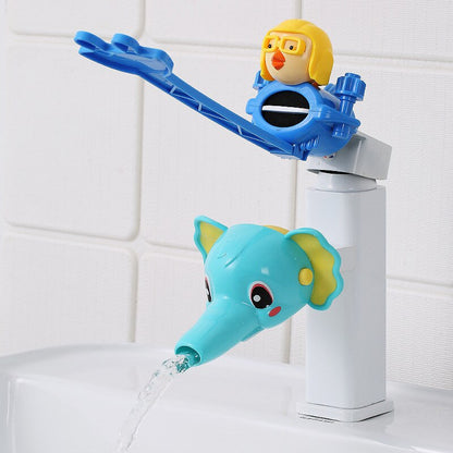 BowLift | Cartoon Splash Proof Kids Faucet Extender