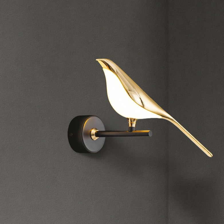 Skanto | BirdGlow – Enchanting Bird Wall Lamp for Soft, Captivating Light
