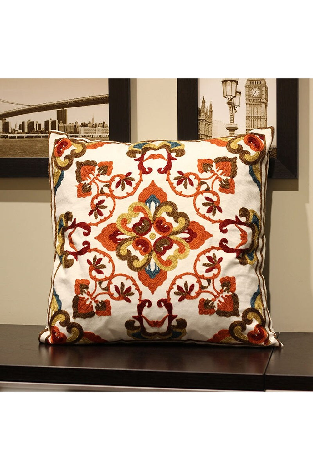 Flower Accent Pillow | Bowlift