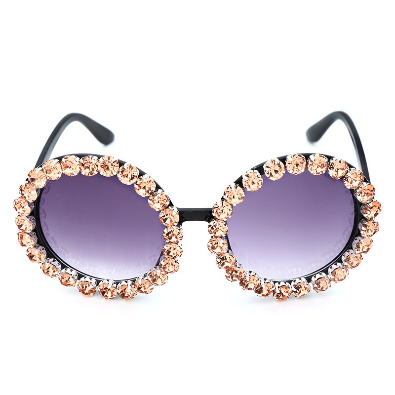 BowLift | Oversize Round Luxury Sunglasses