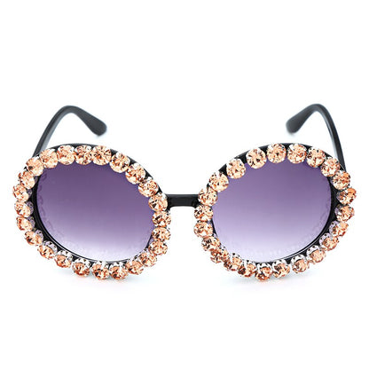 BowLift | Oversize Round Luxury Sunglasses