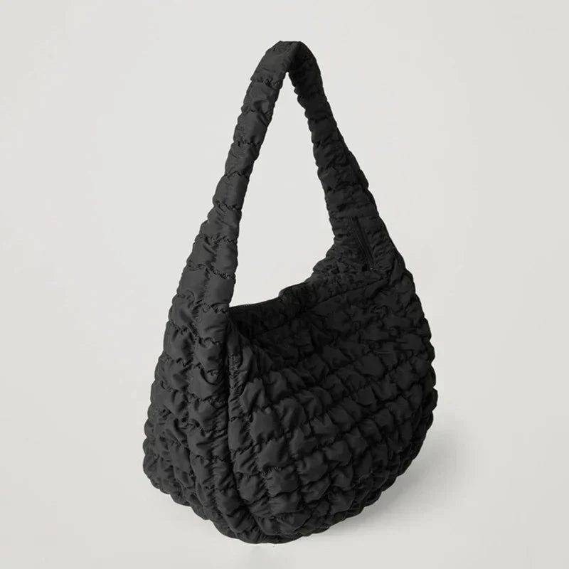 Skanto | Cross Quilt X-Large Shoulder Bag