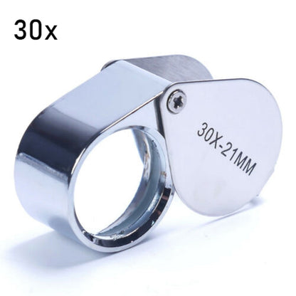 Metal Ultra Vision Glass Magnifier | Bowlift