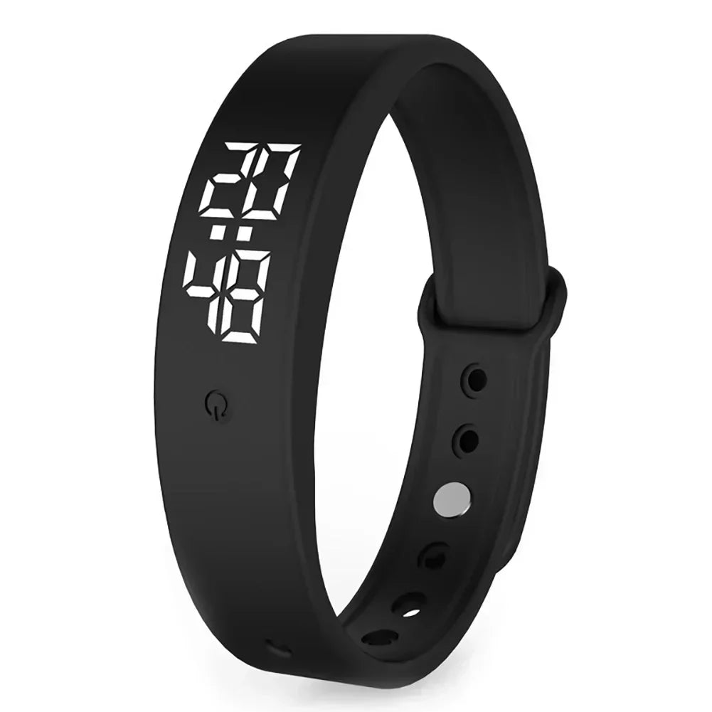 Kalsten | BraceletV9 – Waterproof Smartwatch with Vibration Alarm