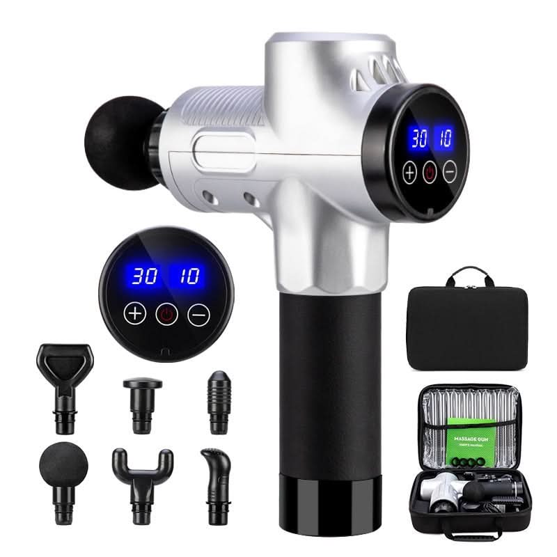 Skanto | Rechargeable Massage Gun with 6 Attachments