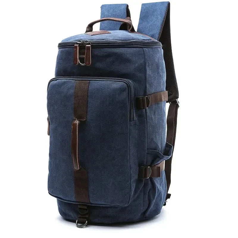 Skanto | Men's Canvas Duffel Bag for Travel and Daily Use