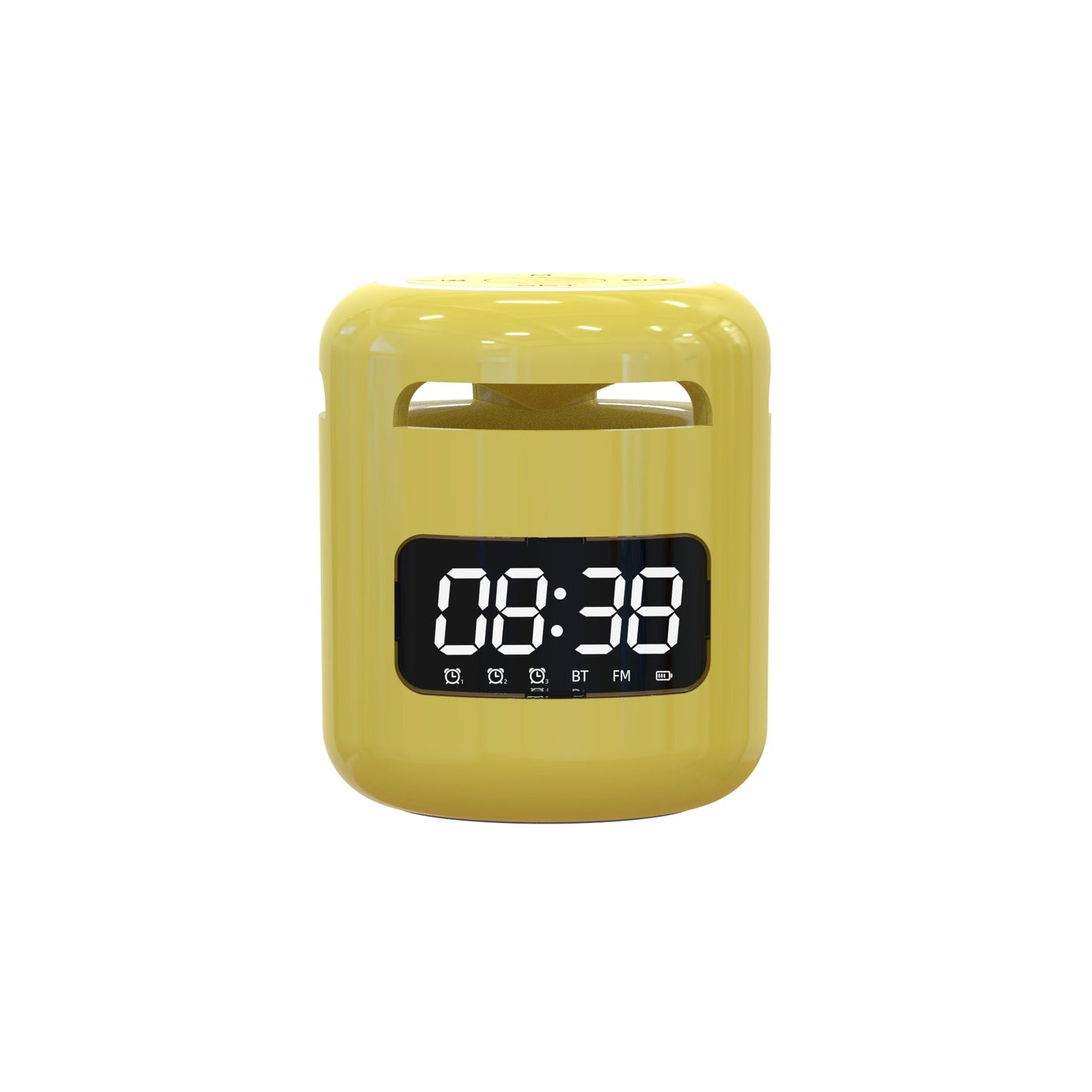 Skanto | Bluetooth Speaker with FM Radio Alarm Clock