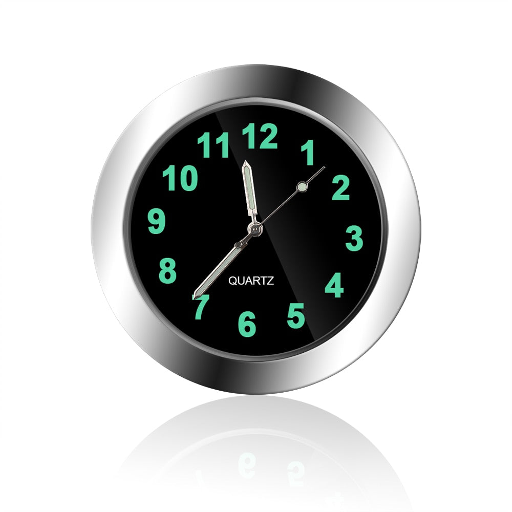 Karnz | Stick-on Car Dashboard Luminous Clock