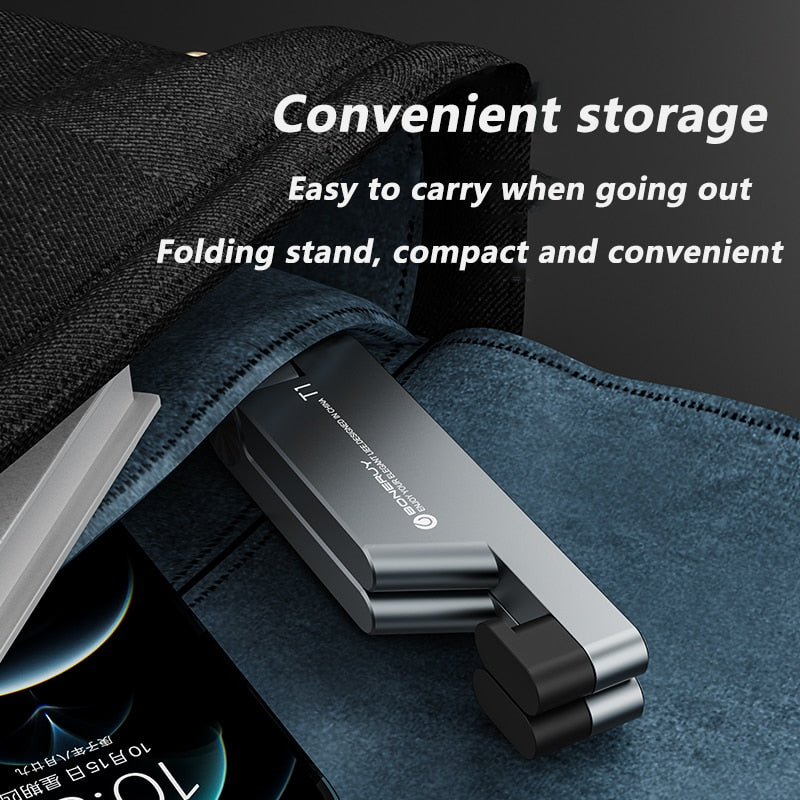 BowLift | Pocket Flex Aluminum Cellphone Desk Holder