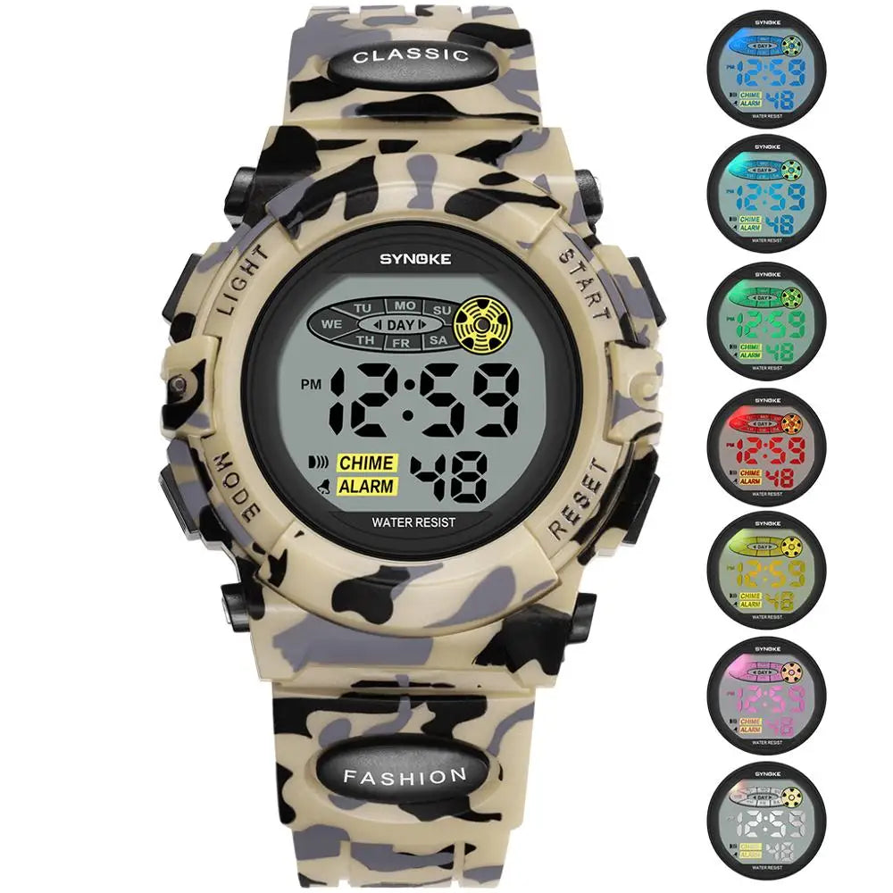 Skanto Digital Kids' Watch