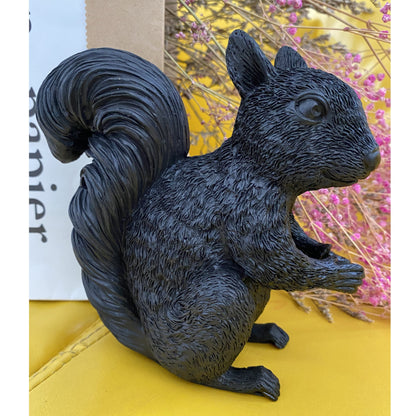 Skanto | SquirrelBright Nordic Oak Lamp | Designer Decor | LED Mood Light | Perfect for the Home